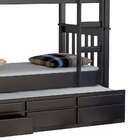 Treliche 3 Gavetas Madeira Maciça Saraiva