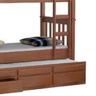 Treliche 3 Gavetas Madeira Maciça Saraiva