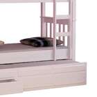 Treliche 3 Gavetas Madeira Maciça Saraiva