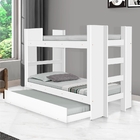 Treliche Alvin Branco Com Colchões