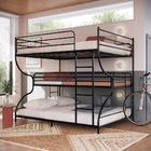 Treliche Casal + Solteiro + Casal - Robin Preto