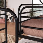 Treliche Casal + Solteiro + Casal - Robin Preto