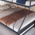 Treliche Casal + Solteiro Em Ferro Oliver Cinza