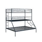 Treliche Casal + Solteiro Em Ferro Oliver Cinza