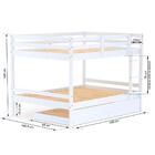 Treliche Casal Casal Slim Madeira Maciça Branco Housin