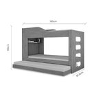 Treliche Com 1 Prateleira Hortênsia  Branco