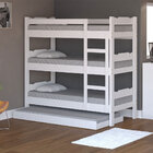 Treliche Com Auxiliar Em Madeira Maciça Tauari Esmeralda Bran