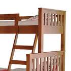 Treliche Com Cama De Casal 3 Gavetas Madeira Maciça Saraiva