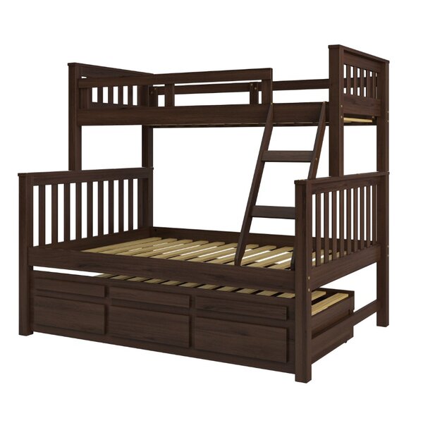 Treliche Com Cama De Casal 3 Gavetas Madeira Maciça Saraiva