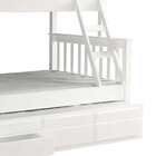 Treliche Com Cama De Casal 3 Gavetas Madeira Maciça Saraiva