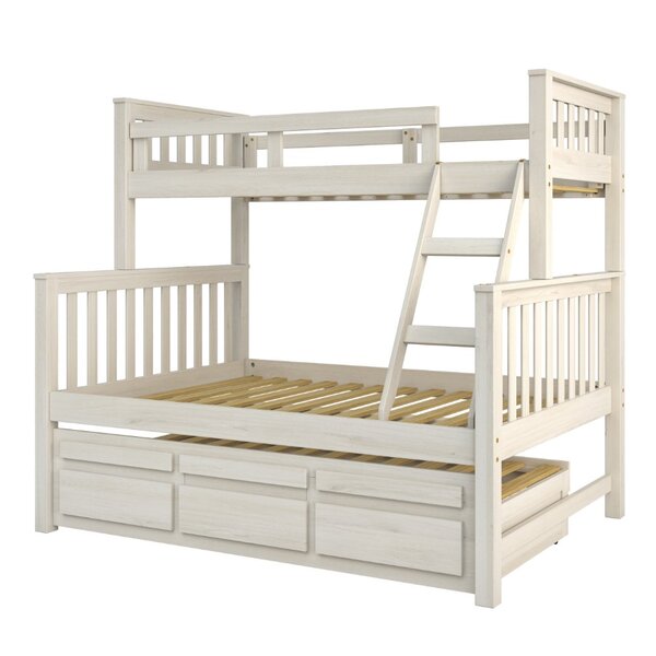 Treliche Com Cama De Casal 3 Gavetas Madeira Maciça Saraiva