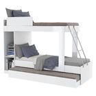 Treliche Com Colchão Incluso E Barra De Proteção Multimóveis