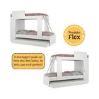 Treliche Com Colchões Inclusos 1 Porta E Escrivaninha Multimó