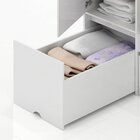 Treliche Com Gaveta E Baú Laís Ii Cimol