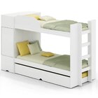 Treliche Com Gaveta E Baú Laís Ii Cimol