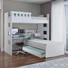 Treliche Com Grade De Proteção 100% Mdf U2316819 Branco - Fos