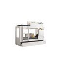 Treliche Com Mesinha Basculante Sleep Albatroz Móveis Branco