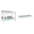 Treliche Com Nichos Miami Art In Móveis Branco