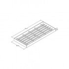 Treliche Com Nichos Miami Art In Móveis Branco