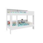 Treliche Com Nichos Miami Art In Móveis Branco