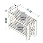 Treliche Com Prateleira Smart Conquista Móveis