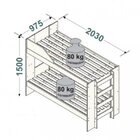 Treliche Com Prateleira Smart Conquista Móveis