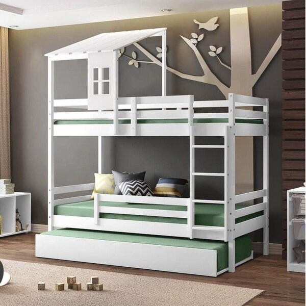 Treliche Com Telhado Ii Casinha Teen Play Casatema Madeiraori