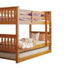 Treliche De Madeira Escada Fixa Mel Acetinado - Piratini