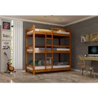 Treliche de Madeira Maciça Berlim - Avelã