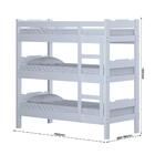 Treliche De Madeira Macica Branca