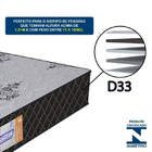 Treliche De Madeira Macica Castanho Com Auxiliar E Colchao Ga