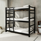 Treliche De Madeira Maciça Super Resistente 5x9 Com Escada Pr