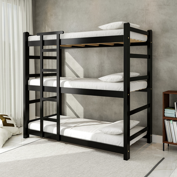 Treliche De Madeira Maciça Super Resistente 5x9 Com Escada Pr