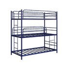 Treliche De Solteiro Em Ferro Jack Azul