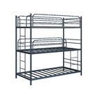 Treliche De Solteiro Em Ferro Jack Cinza Escuro