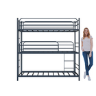 Treliche De Solteiro Em Ferro Jack Cinza Escuro