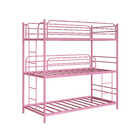 Treliche De Solteiro Em Ferro Jack Rosa Bebe