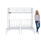 Treliche De Solteiro Em Ferro Max Branco