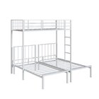 Treliche De Solteiro Em Ferro Max Branco