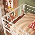 Treliche De Solteiro Em Ferro Max Branco