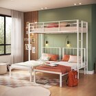 Treliche De Solteiro Em Ferro Max Branco