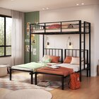 Treliche De Solteiro Em Ferro Max Preto