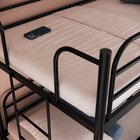 Treliche De Solteiro Em Ferro Preto