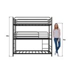 Treliche De Solteiro Em Ferro Preto