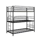 Treliche De Solteiro Em Ferro Preto