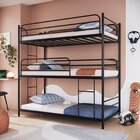 Treliche De Solteiro Em Ferro Preto