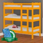 Treliche Em Madeira Maciça Esmeralda Nemargi Cerejeira Com 3