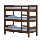 Treliche Em Madeira Maciça Tauari Esmeralda Castanho