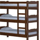 Treliche Em Madeira Maciça Tauari Esmeralda Castanho