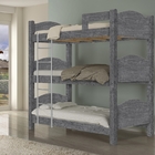 Treliche Emanuele Cinza com Colchões